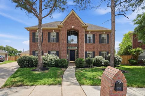 Photo of 14603 Wynbourn Way, Houston, TX 77083 (MLS # 83650258)