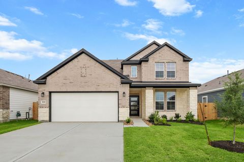 Photo of 533 Wax Myrtle Way, Hockley, TX 77447 (MLS # 22515030)