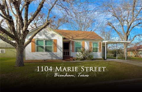 Photo of 1104 Marie Street, Brenham, TX 77833 (MLS # 66287009)