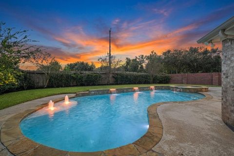 Photo of 5906 Nine Mile Lane, Missouri City, TX 77459 (MLS # 93125209)