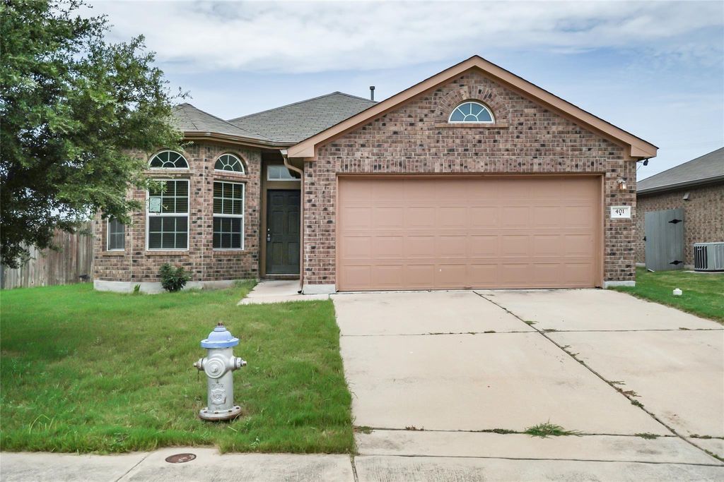 Photo of 401 Carol Drive, Hutto, TX 78634 (MLS # 46197423)