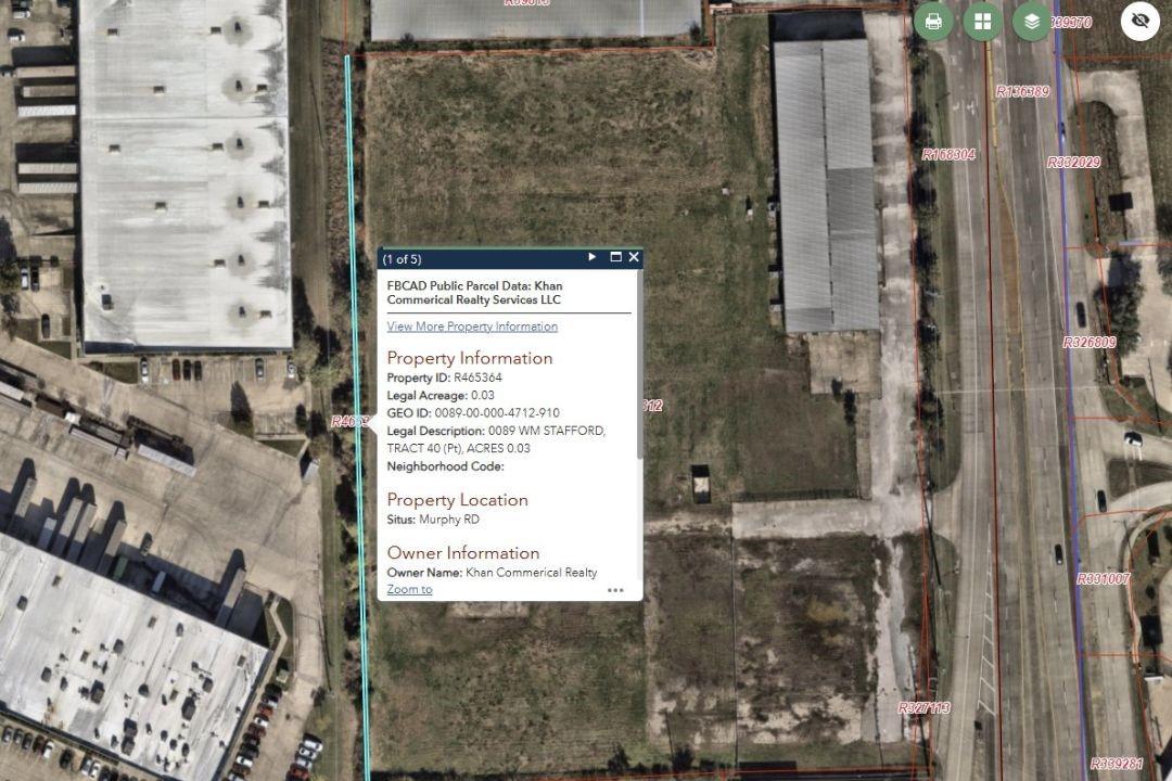 Photo 1 of 5 — 0089 Murphy Road, Stafford, TX 77477