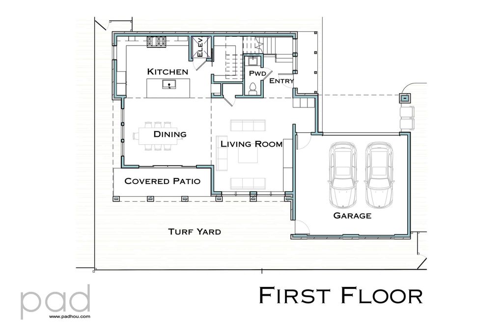 Photo of 5409 Chevy Chase Dr #B, Houston, TX 77056 (MLS # 88287917)