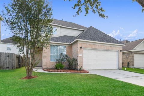 Photo of 18431 W Knob Hill Lake Lane, Humble, TX 77346 (MLS # 62814835)