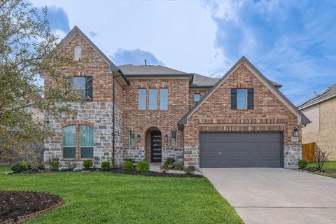 Photo of 2639 Banyon Gulch Lane, Katy, TX 77493 (MLS # 54371042)