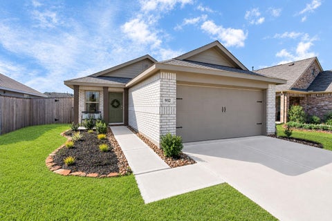 Photo of 932 Gentle Moss Drive, Magnolia, TX 77354 (MLS # 37500158)
