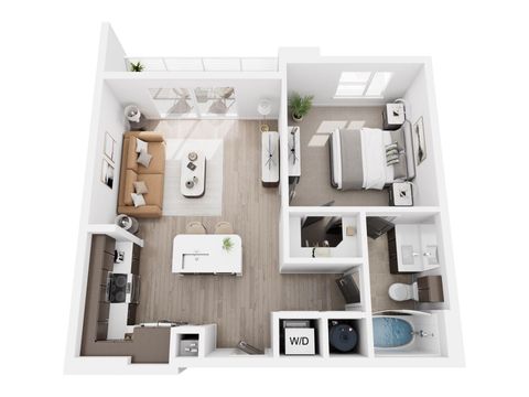 Tiny photo for 6400 Washington Avenue #334, Houston, TX 77007 (MLS # 86415352)