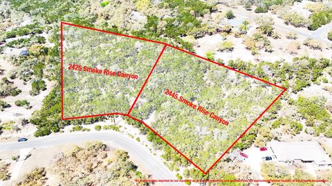 Vacant Land For Sale - 2445 Smoke Rise Canyon<br/> Bulverde, TX 78163