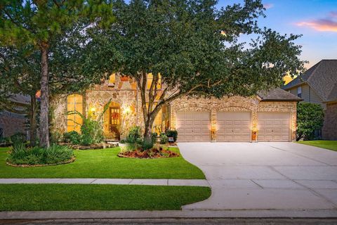Photo of 11907 Wind Cove Place Court, Humble, TX 77346 (MLS # 96597354)