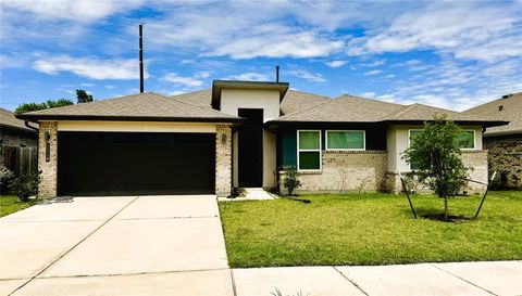 Photo of 1118 Hyde Lake Lane, Missouri City, TX 77459 (MLS # 59258374)