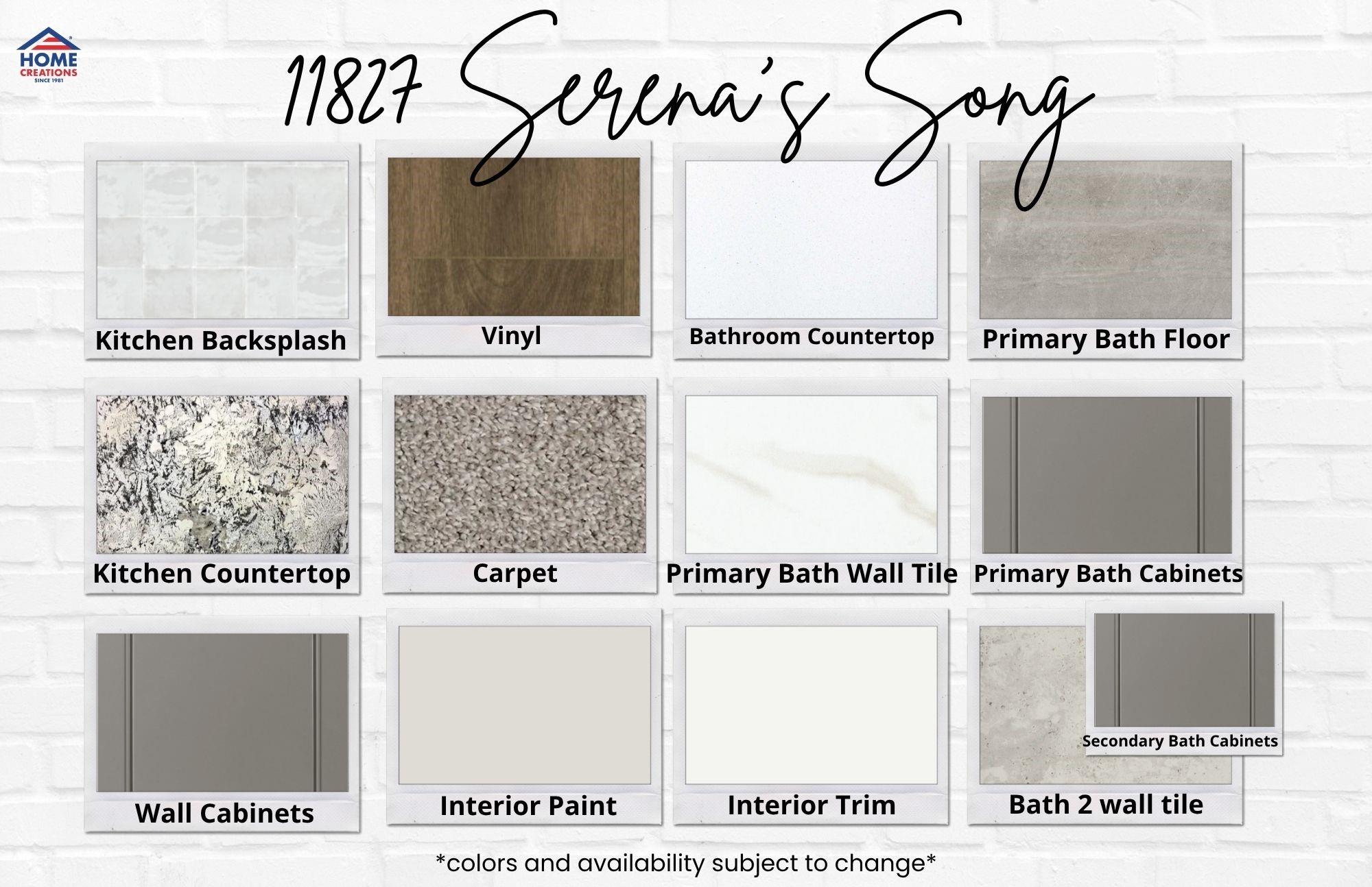 11827 Serena's Song Drive