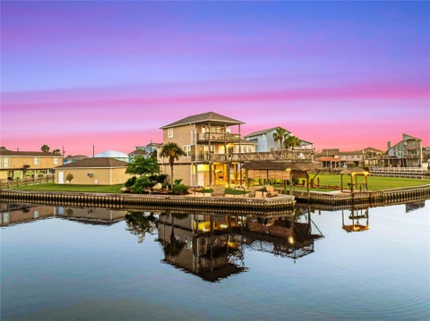 Photo of 142 Driftwood Road, Freeport, TX 77541 (MLS # 27898525)