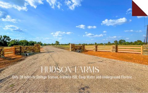 TBD Hudson Farms Road - Tract 2a - 7 Acres Franklin TX 77859