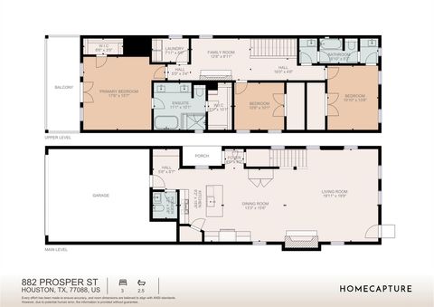 Tiny photo for 882 Prosper Street, Houston, TX 77088 (MLS # 96596387)