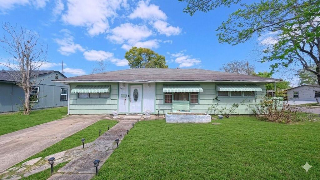 Photo of 5879 Belneath Street, Houston, TX 77033 (MLS # 7228286)
