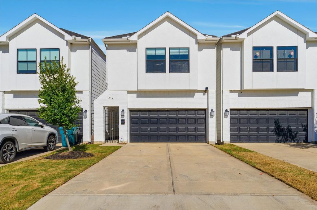 Photo of 819 W 19th Street, Houston, TX 77008 (MLS # 91230905)