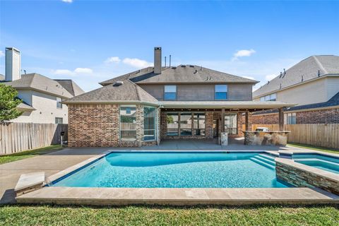 Photo of 3311 Sunset Field Lane, Missouri City, TX 77459 (MLS # 94047944)