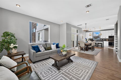 Photo of 5522 Kiam Street #A, Houston, TX 77007 (MLS # 94024330)