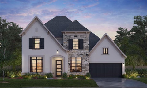 Photo of 2924 Aurora Oaks Lane, Katy, TX 77493 (MLS # 28457365)