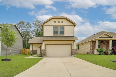 Photo of 17624 Cedar Crest Drive, Conroe, TX 77306 (MLS # 67032989)