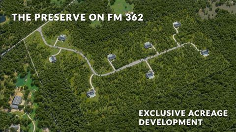 Vacant Land For Sale - 0000 EVERGREEN LOT 7 Fm 362-2 Road<br/> Waller, TX 77484
