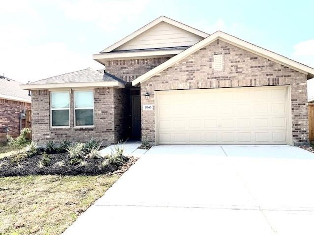 Photo of 18646 Gravago Lane, New Caney, TX 77357 (MLS # 86826629)