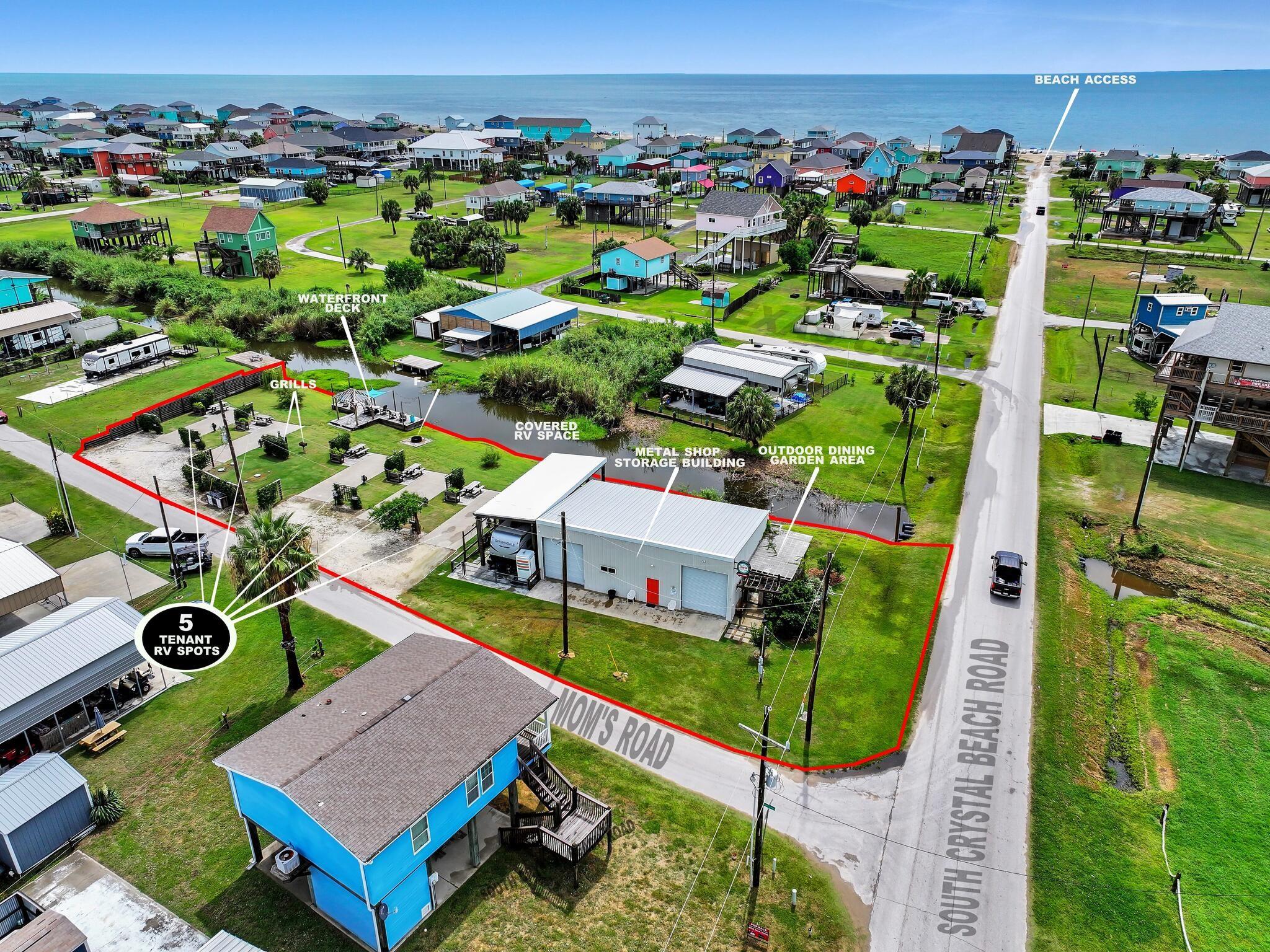 894, 896 S Crystal Beach Road