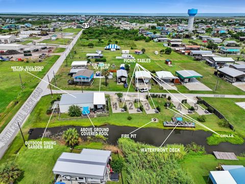 Vacant Land For Sale - 894 896 S Crystal Beach Road<br/> Galveston County, Crystal Beach, TX 77650