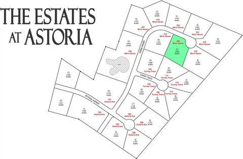 Vacant Land For Sale - 226 Winn Haven<br/> Round Top, TX 78954