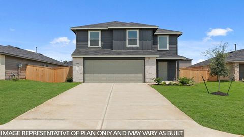 Photo of 11691 Ruffian Drive, Willis, TX 77318 (MLS # 39230535)