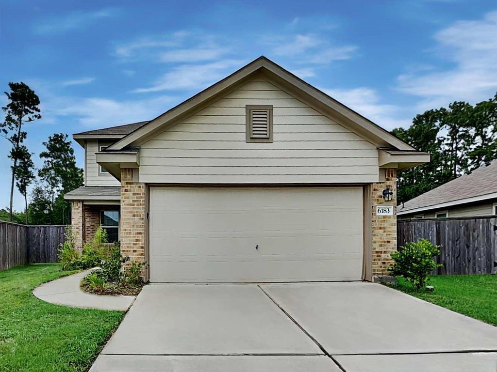 Photo of 6183 Dunsmore Canyon Lane, Porter, TX 77365 (MLS # 77816953)