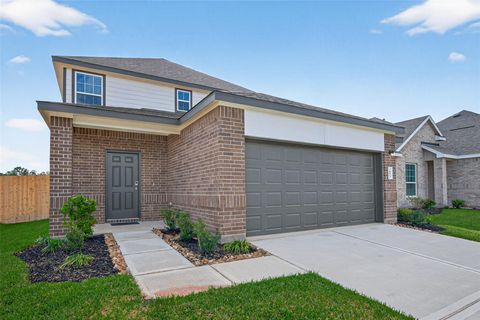 Photo of 16677 Heritage Pines Lane, Conroe, TX 77302 (MLS # 85348372)