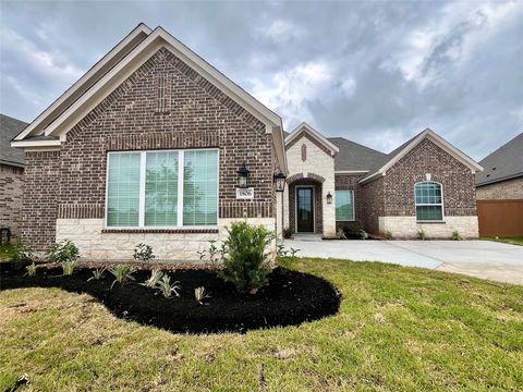 Photo of 1806 Grass Valley Drive, Iowa Colony, TX 77583 (MLS # 92196201)