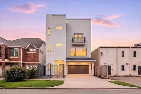 Photo of 307 Knox Street, Houston, TX 77007 (MLS # 53899049)