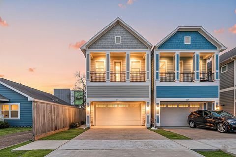 Photo of 519 E 28th Street, Houston, TX 77008 (MLS # 87699926)