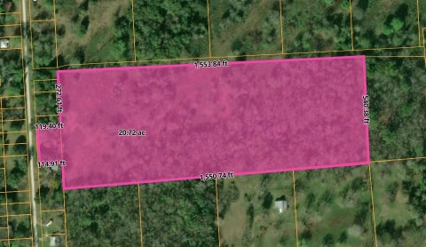 Vacant Land For Sale - 95 Powell Road<br/> Trinity, TX 75862