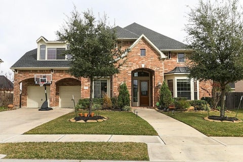 Photo of 7610 Hampton Bay Lane, Katy, TX 77494 (MLS # 41990380)