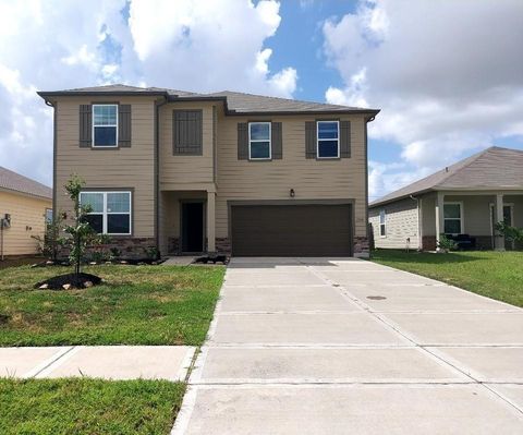 Photo of 1024 Long Bay Court, Brookshire, TX 77423 (MLS # 84905290)