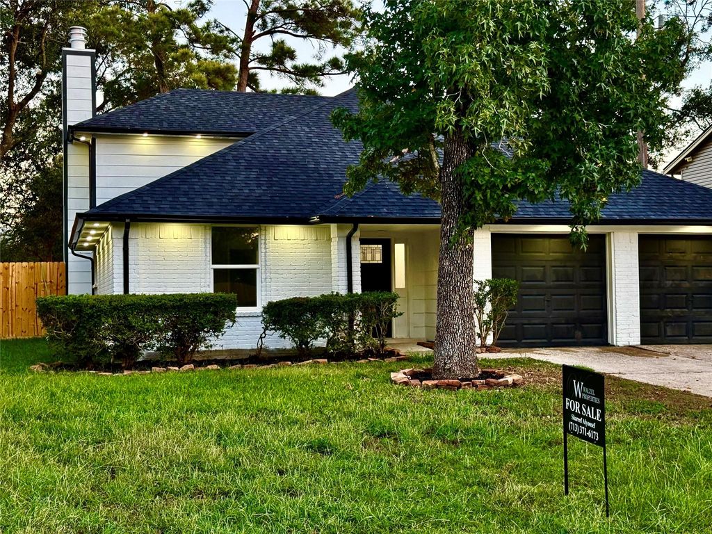 Photo of 3910 Wells Mark Drive, Humble, TX 77396 (MLS # 35327627)