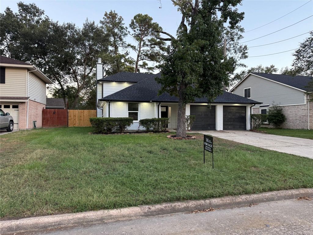 Photo of 3910 Wells Mark Drive, Humble, TX 77396 (MLS # 35327627)