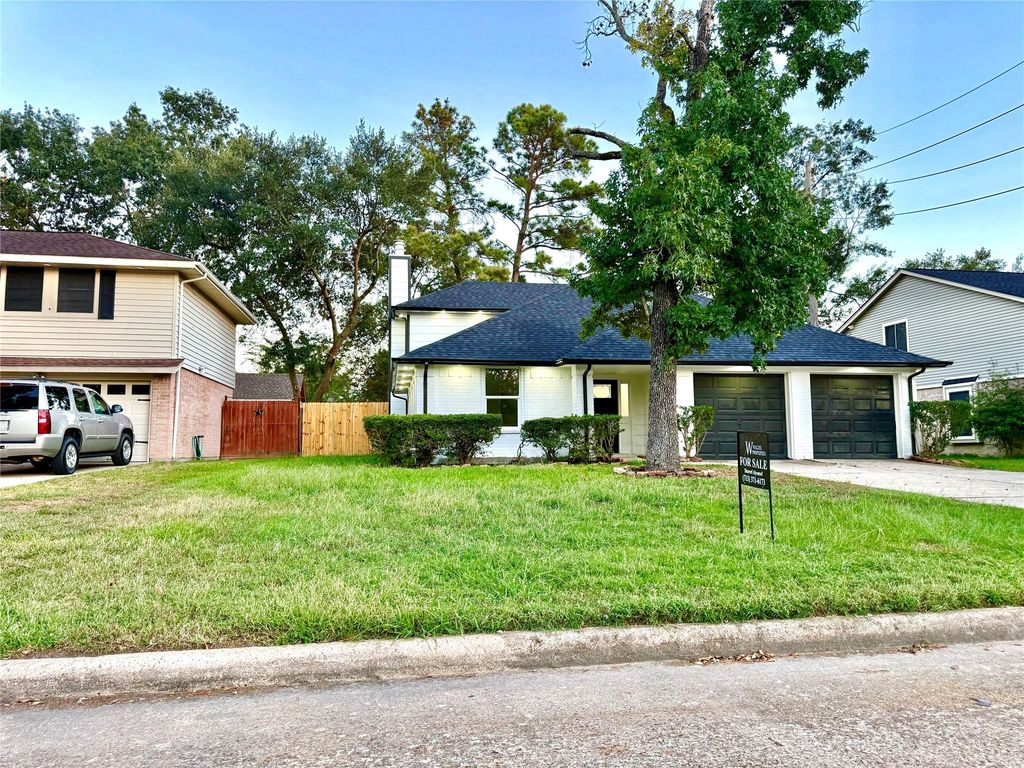 Photo of 3910 Wells Mark Drive, Humble, TX 77396 (MLS # 35327627)