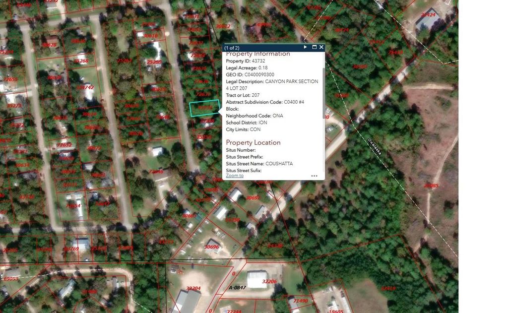 Photo of 193 Coushatta, Onalaska, TX 77360 (MLS # 14157656)