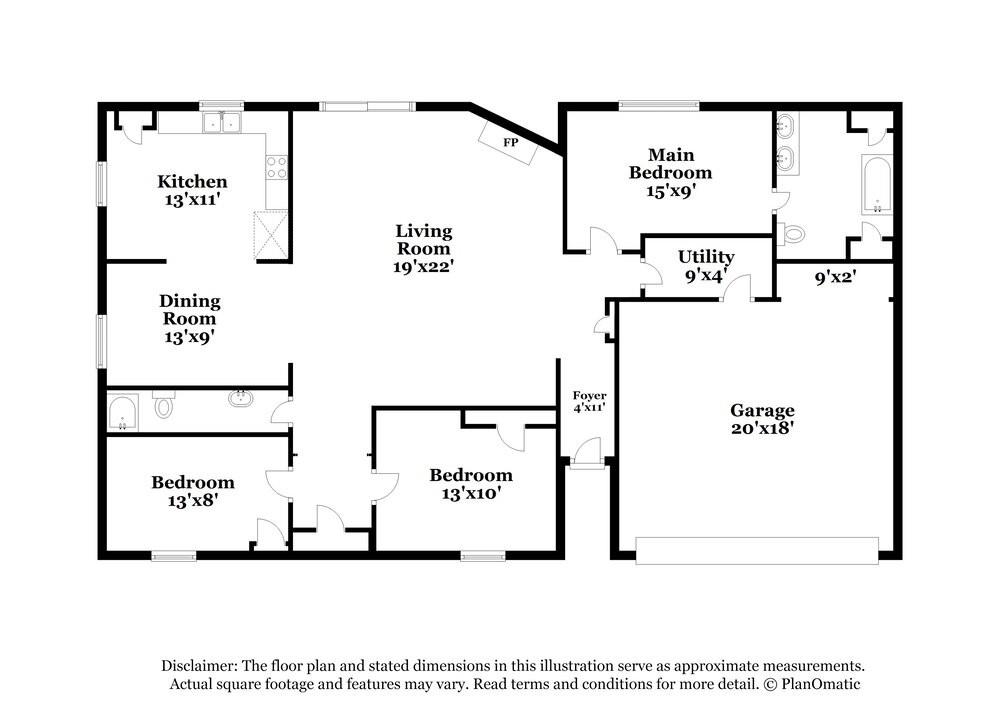 20810 Union Park Drive
