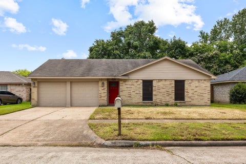 Photo of 8122 Swan Meadow Lane, Humble, TX 77338 (MLS # 4555162)