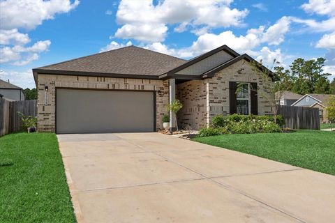 Photo of 5708 Palm Flower Drive, Montgomery, TX 77316 (MLS # 77497976)