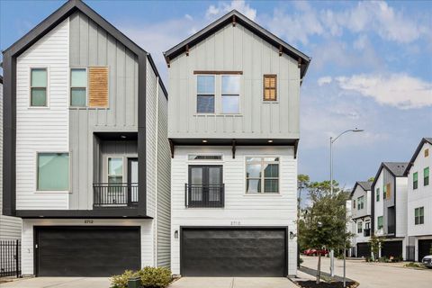 Photo of 3710 Creekmont Gardens Lane, Houston, TX 77091 (MLS # 67532533)