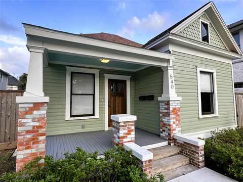 Photo of 540 Harvard Street, Houston, TX 77007 (MLS # 71122770)