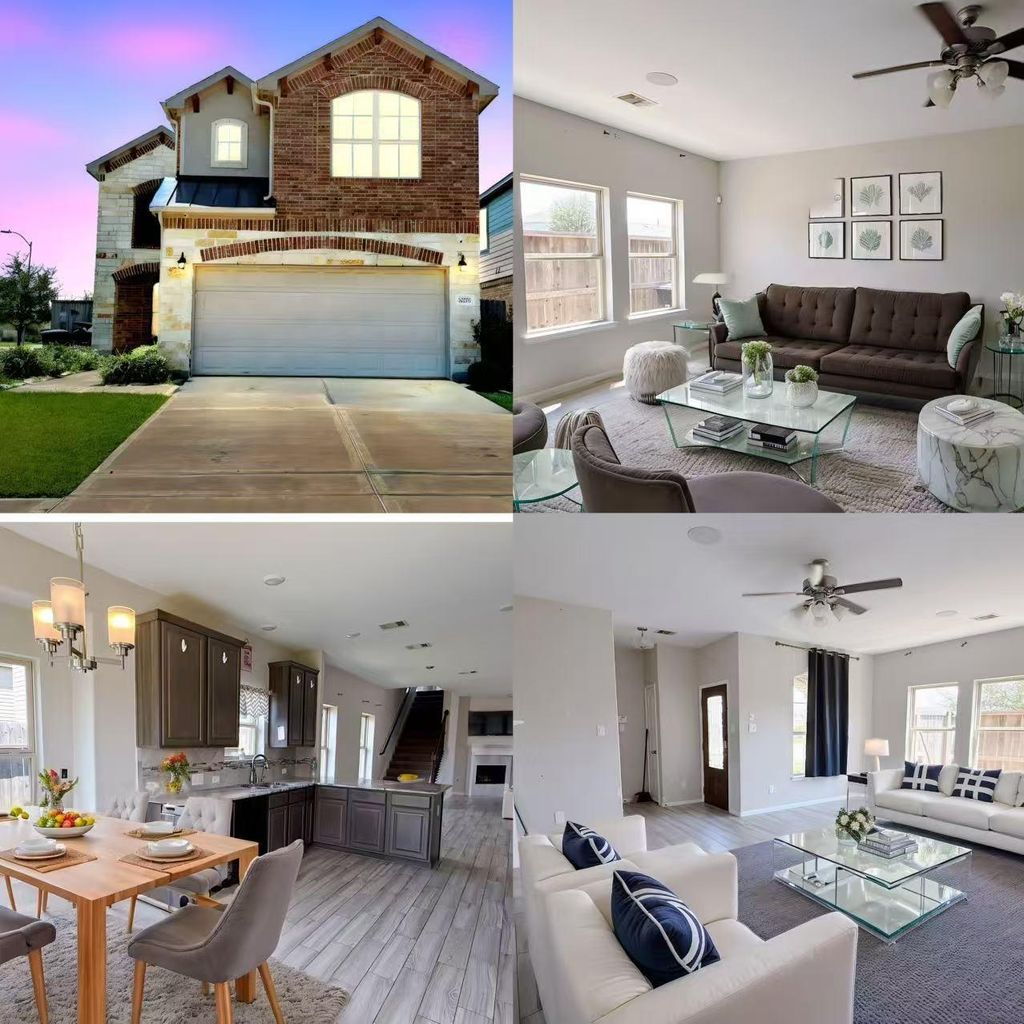 Photo of 23303 Briarstone Hbr Trl Trl, Katy, TX 77493 (MLS # 34893855)