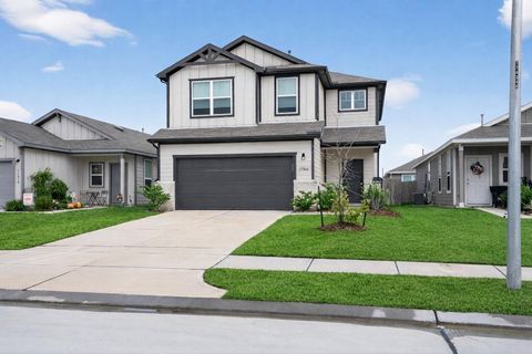 Photo of 17866 Juneberry Seed Street, Hockley, TX 77447 (MLS # 53705366)