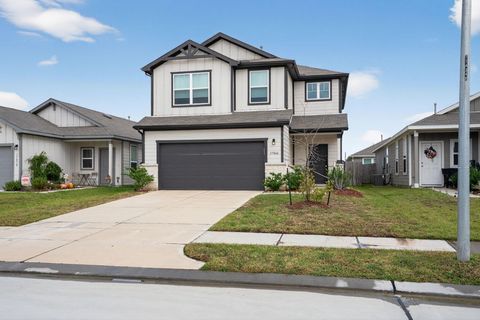 Photo of 17866 Juneberry Seed Street, Hockley, TX 77447 (MLS # 53705366)